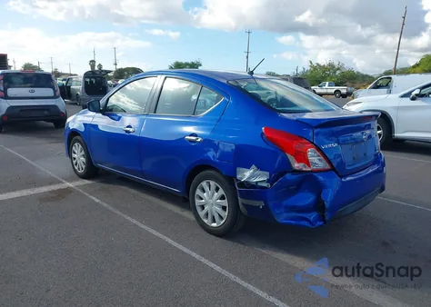 2016 Nissan Versa 1.6 S/1.6 S+/1.6 Sl/1.6 Sv from USA, damaged, VIN 3N1CN7AP0GL817097